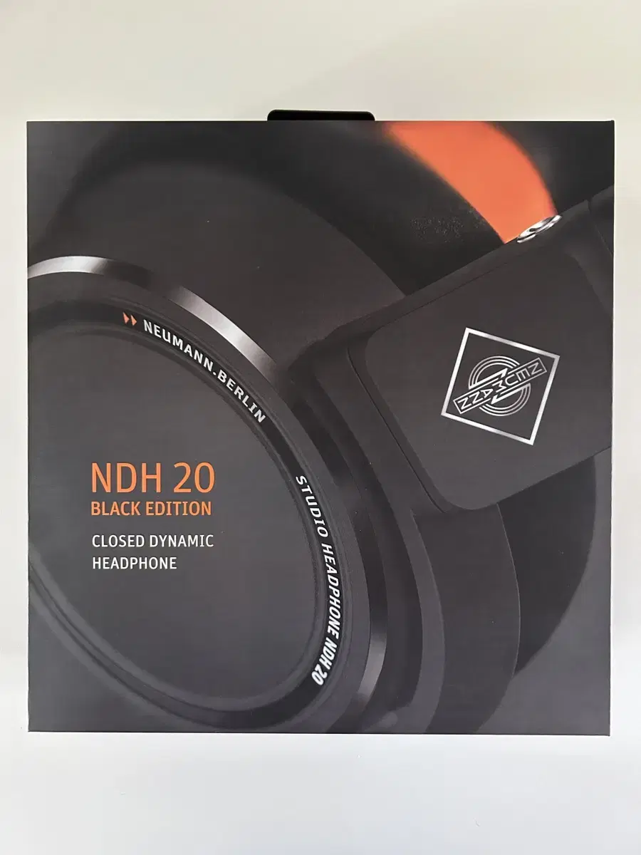 Neumann NDH 20 Black Edition 노이만 밀폐형 헤드폰