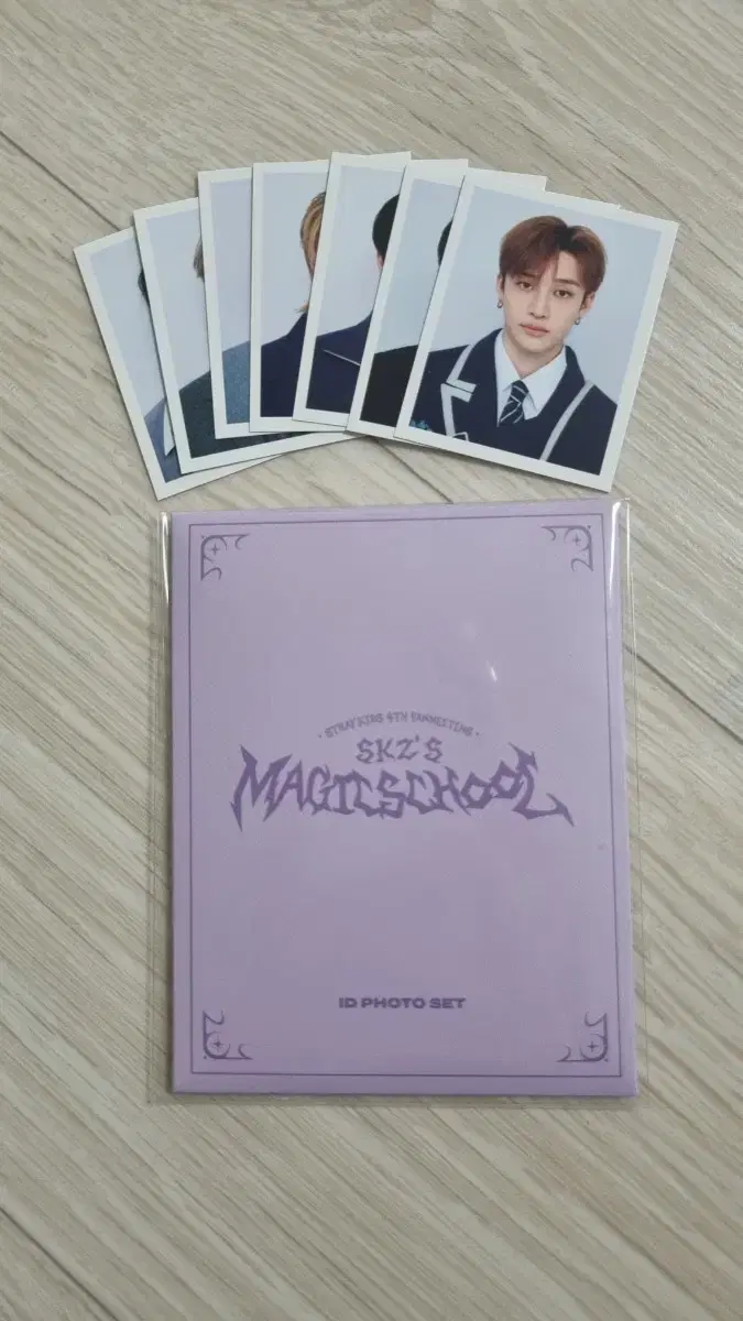 Skz Magic School Proof Photo Set