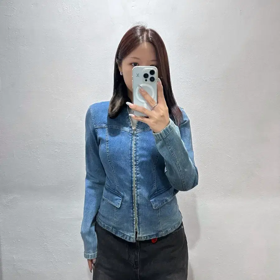 ANNE KLEIN DENIM 자켓