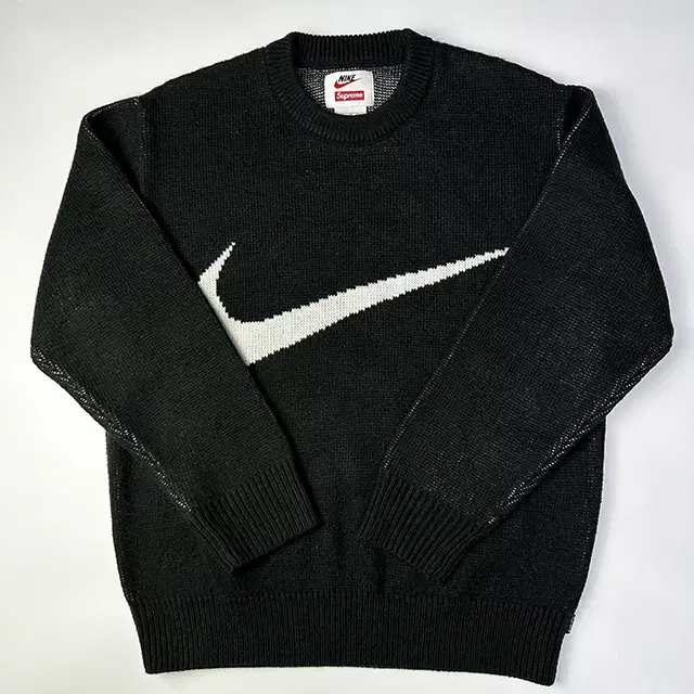 SUPREME x NIKE 19SS Swoosh 슈프림 나이키 니트