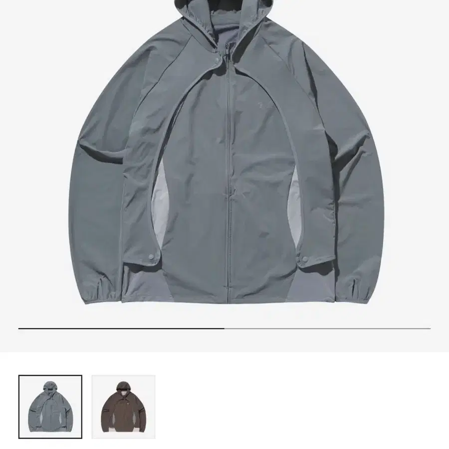 Sansan Gear Conversion Jacket Grey