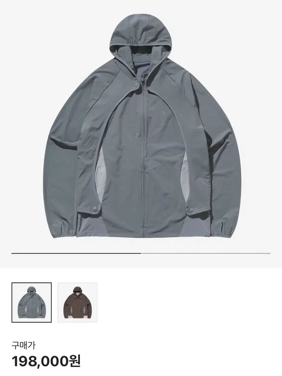 Sansan Gear Conversion Jacket Grey