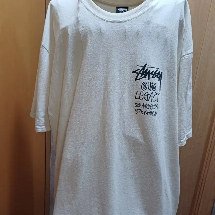 스투시 티셔츠 XL stussy