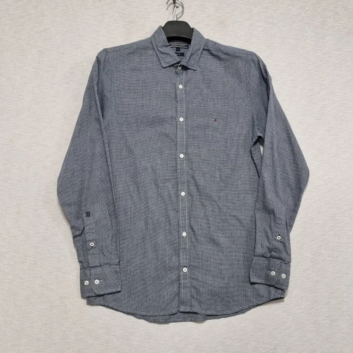 Tommy Hilfiger Intermittent Check Shirt M95ㅡ1021