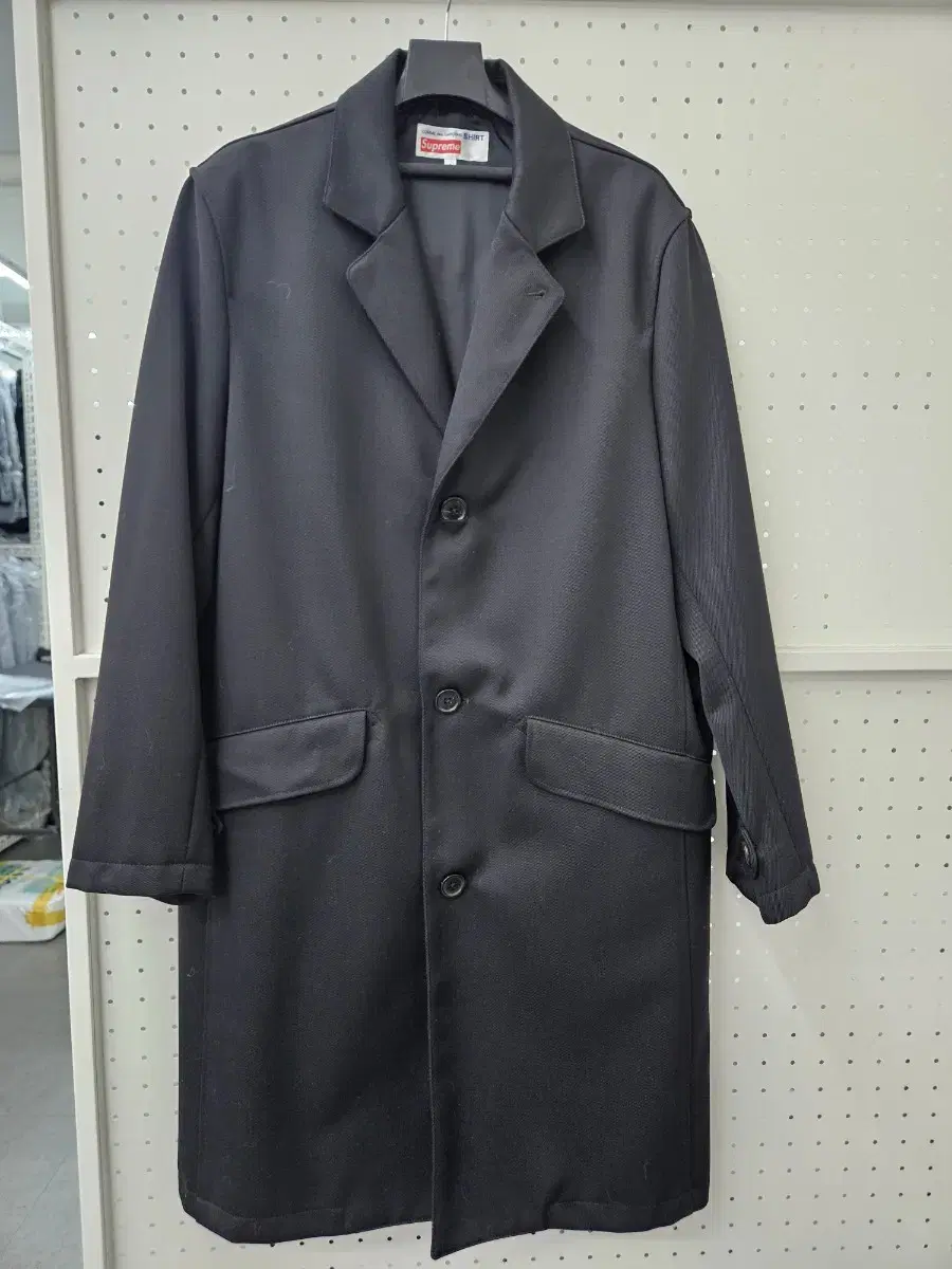 Supreme Comme des Garçons Song Wool Coat