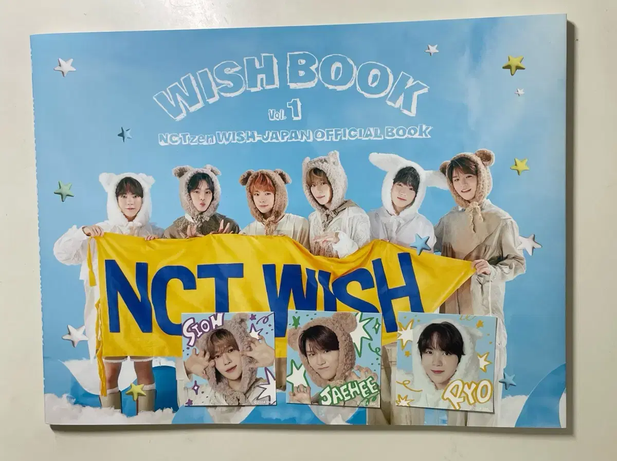 NCT WISH Fan Club Newsletter pre-order benefit sticker + Japan FC Membership Membership Transfer