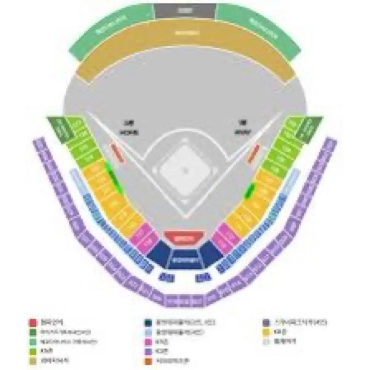 한국시리즈 5차전 3루 k3구역 단석