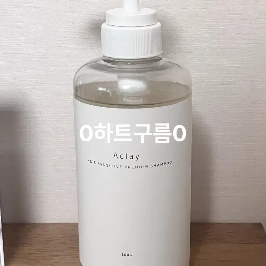 어클레이 지성 샴푸 500ml