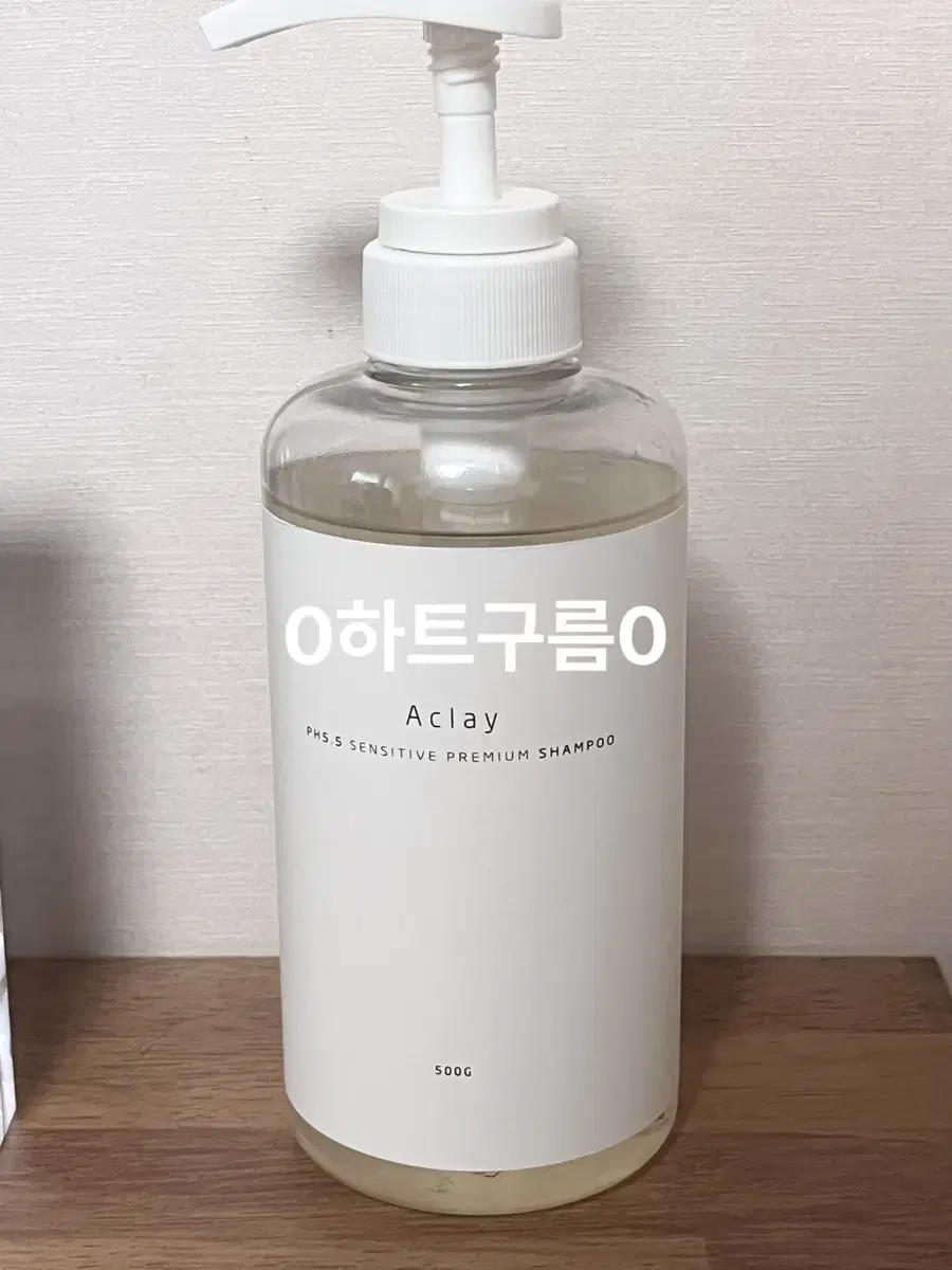 어클레이 지성 샴푸 500ml