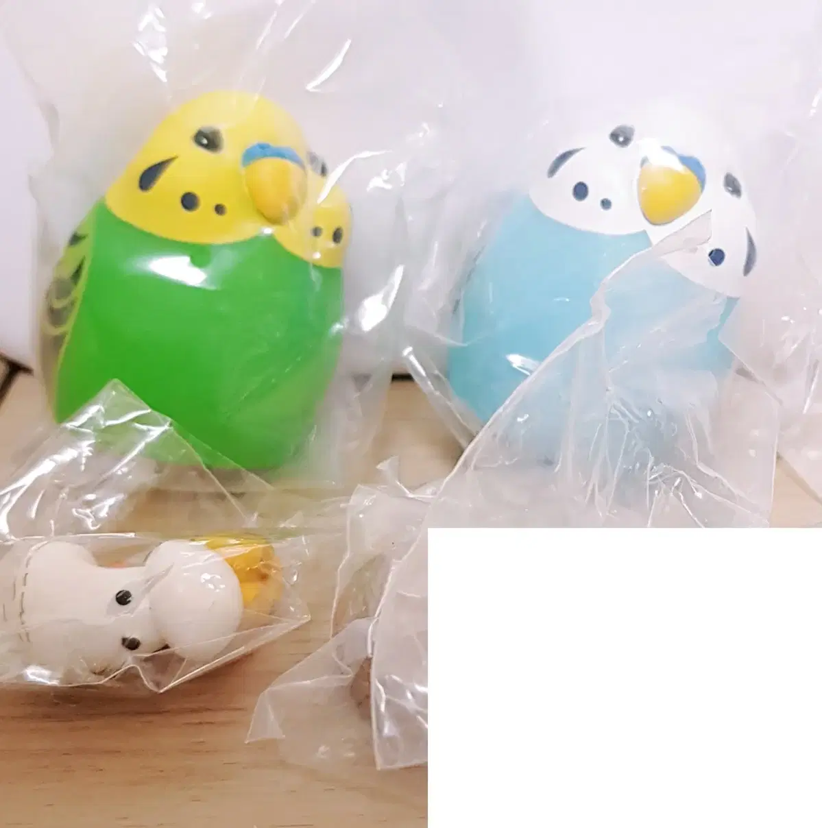 (Quick sale)Parrot concave-eyed hummingbird Japanese gacha sells in bulk