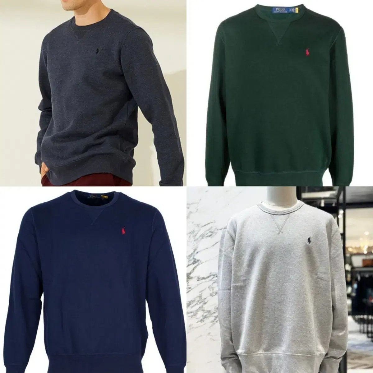 Genuine) Polo Polo Sweatshirt Super Deals