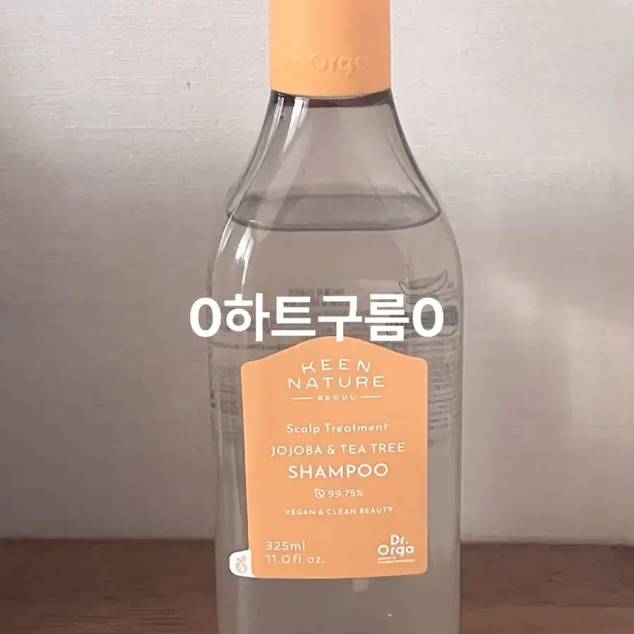 닥터올가 호호바 티트리 샴푸 325ml