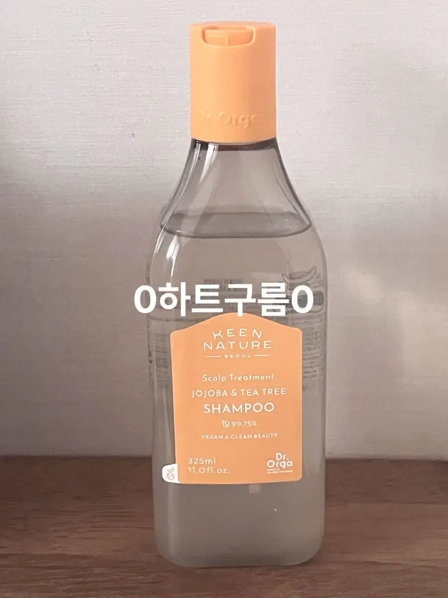 닥터올가 호호바 티트리 샴푸 325ml