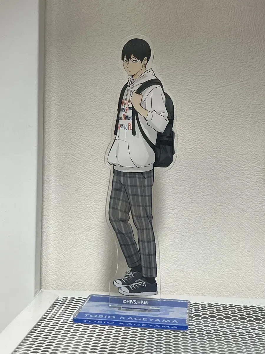 Haikyuu Kageyama School Uniform acrylic Stand