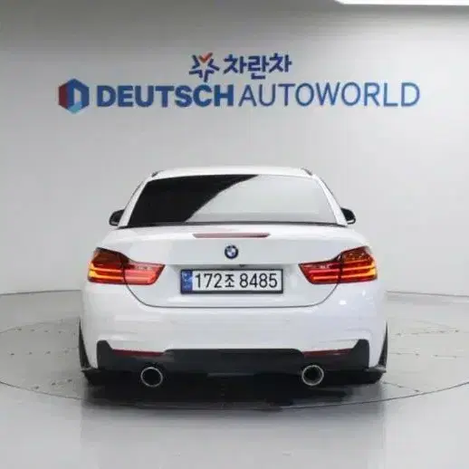 @14년식 BMW 4시리즈(1세대) 컨버터블 428i