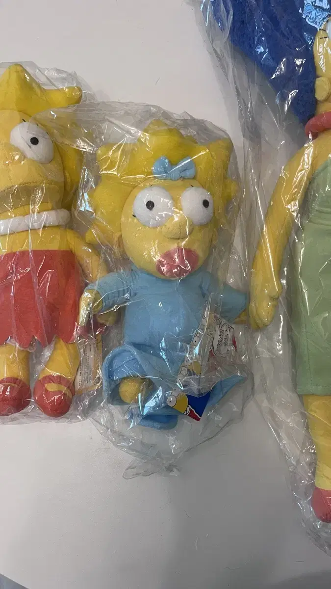 Maggie Simpson Plush Doll