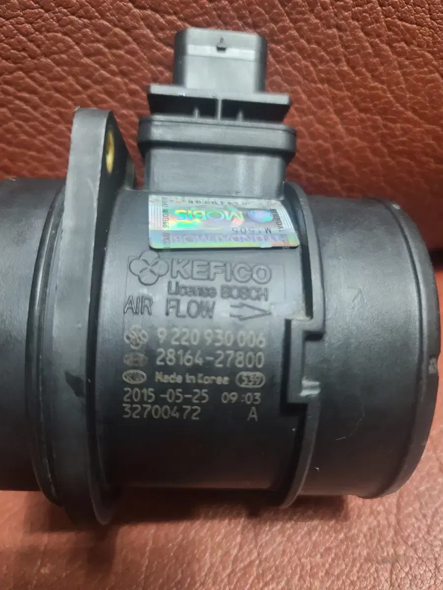 현대기아 에어플로우센서 [28164-27800] | 브랜드 중고거래 플랫폼, 번개장터
