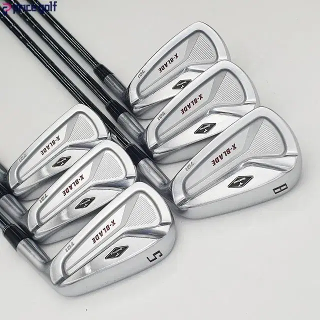 중고 투어스테이지 X-BLADE 701 아이언세트5-PW NSPRO...