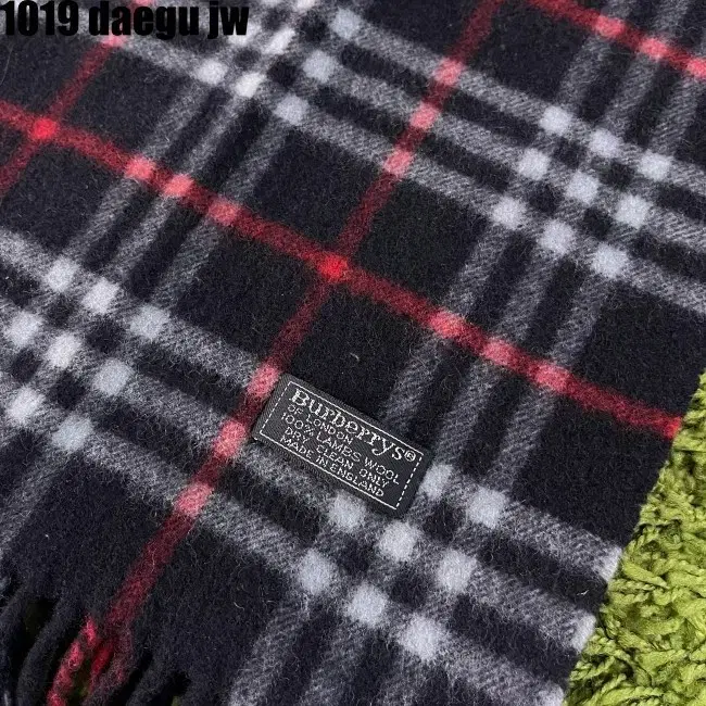 BURBERRY MUFFLER 버버리 목도리