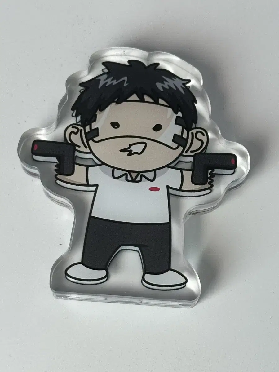 Jae Suk Jo acrylic Block