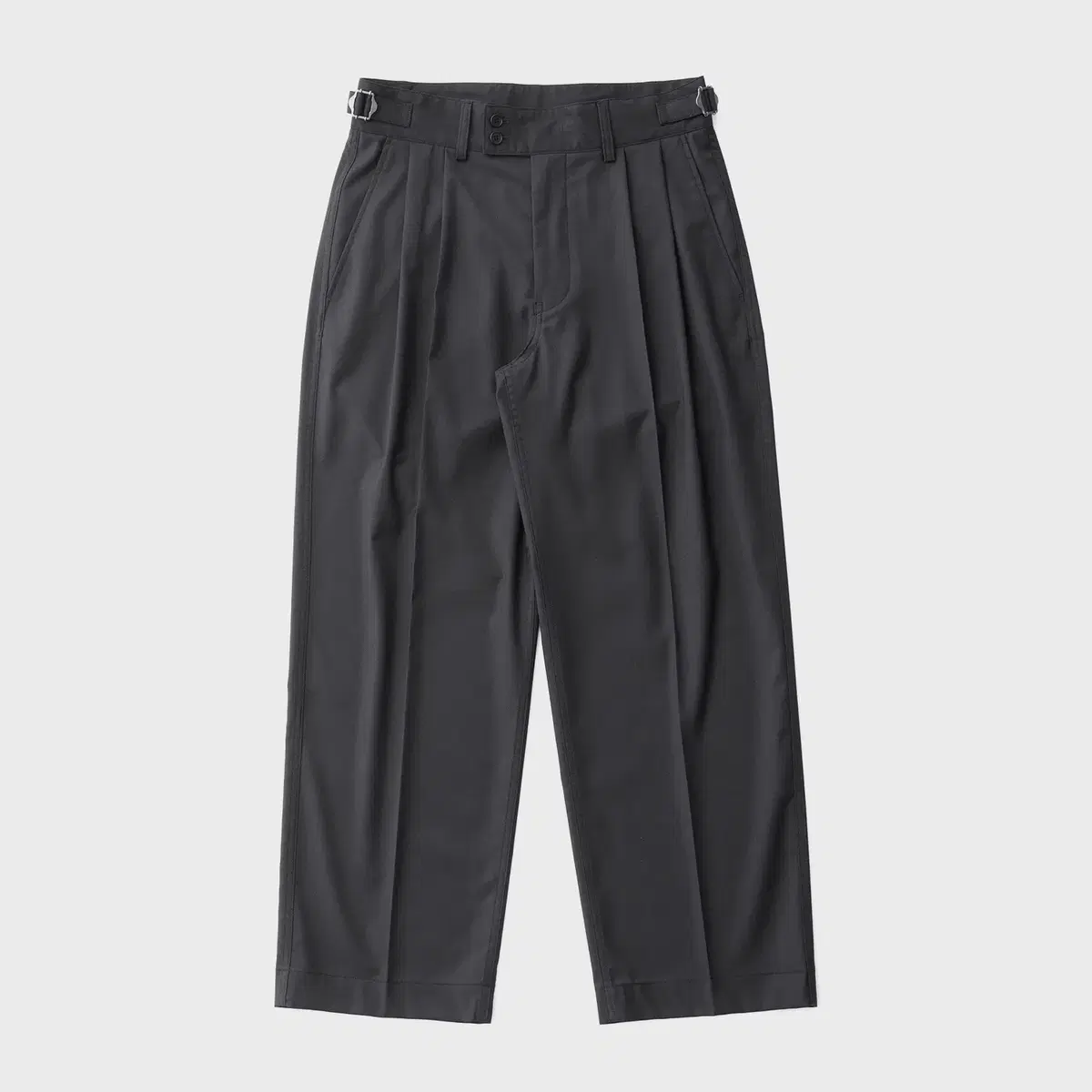 어나더오피스 24SS Santiago Slacks(Graphite) 01