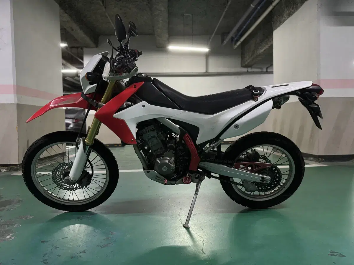 2014년식 CRF250L 31,xxx km 판매