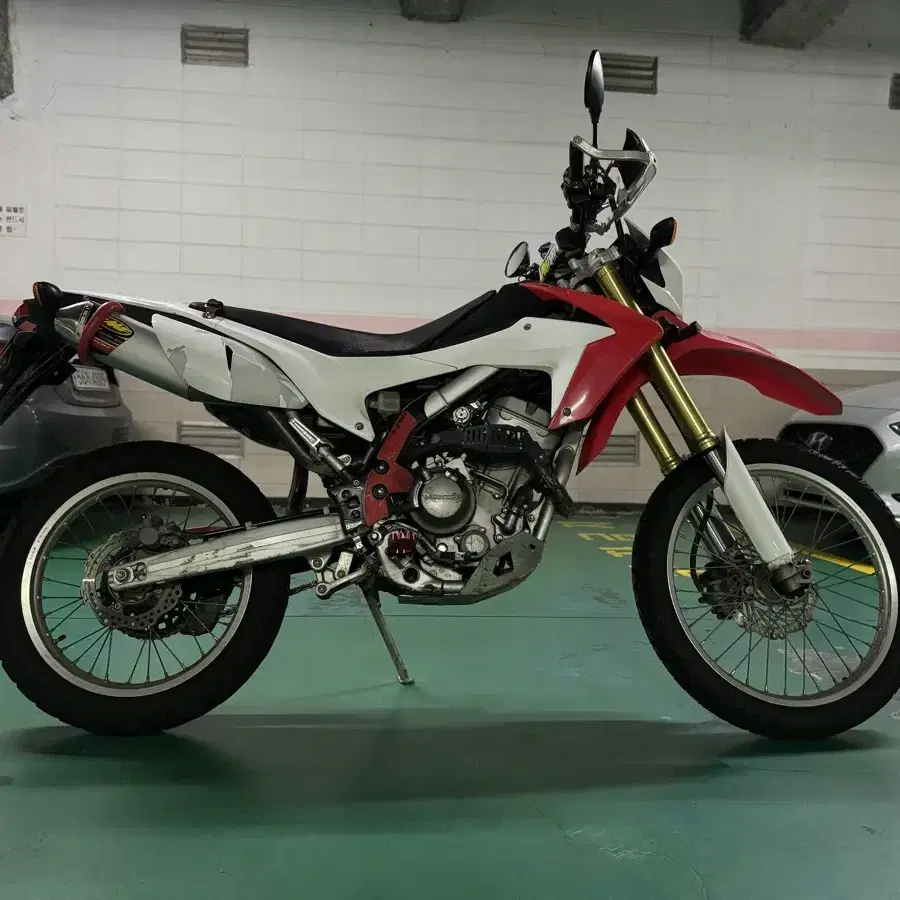 2014년식 CRF250L 31,xxx km 판매