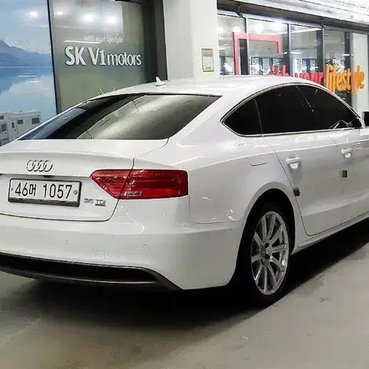 @14년식 아우디 A5 35 TDI 콰트로 스포트백 다