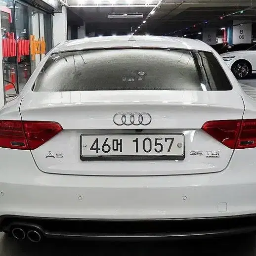 @14년식 아우디 A5 35 TDI 콰트로 스포트백 다