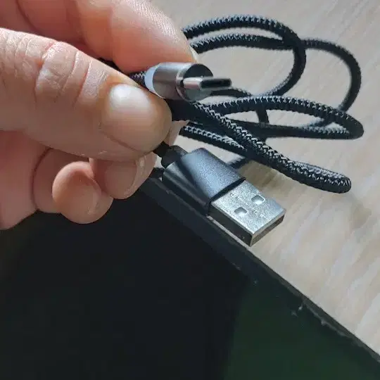 아답터 + C타입 usb cable 판매합니다 (일괄)