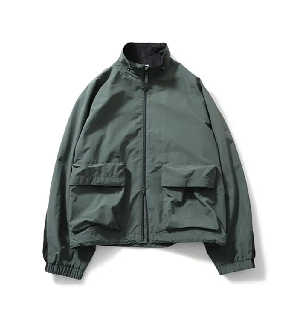 홀리선 Parker Color Block Jacket 파커 블록 자켓 L