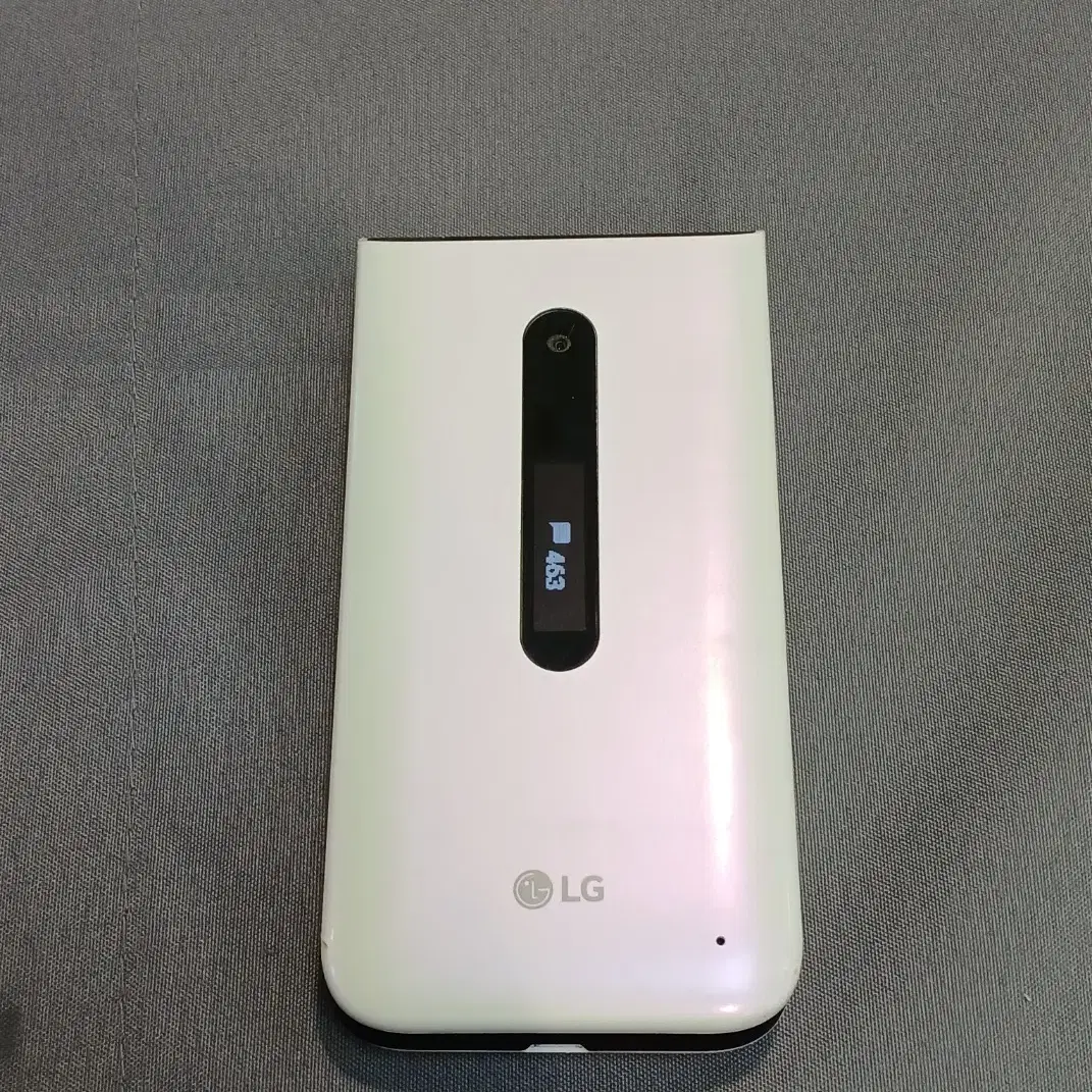 LG폴더2(Y120) 8GB 화이트