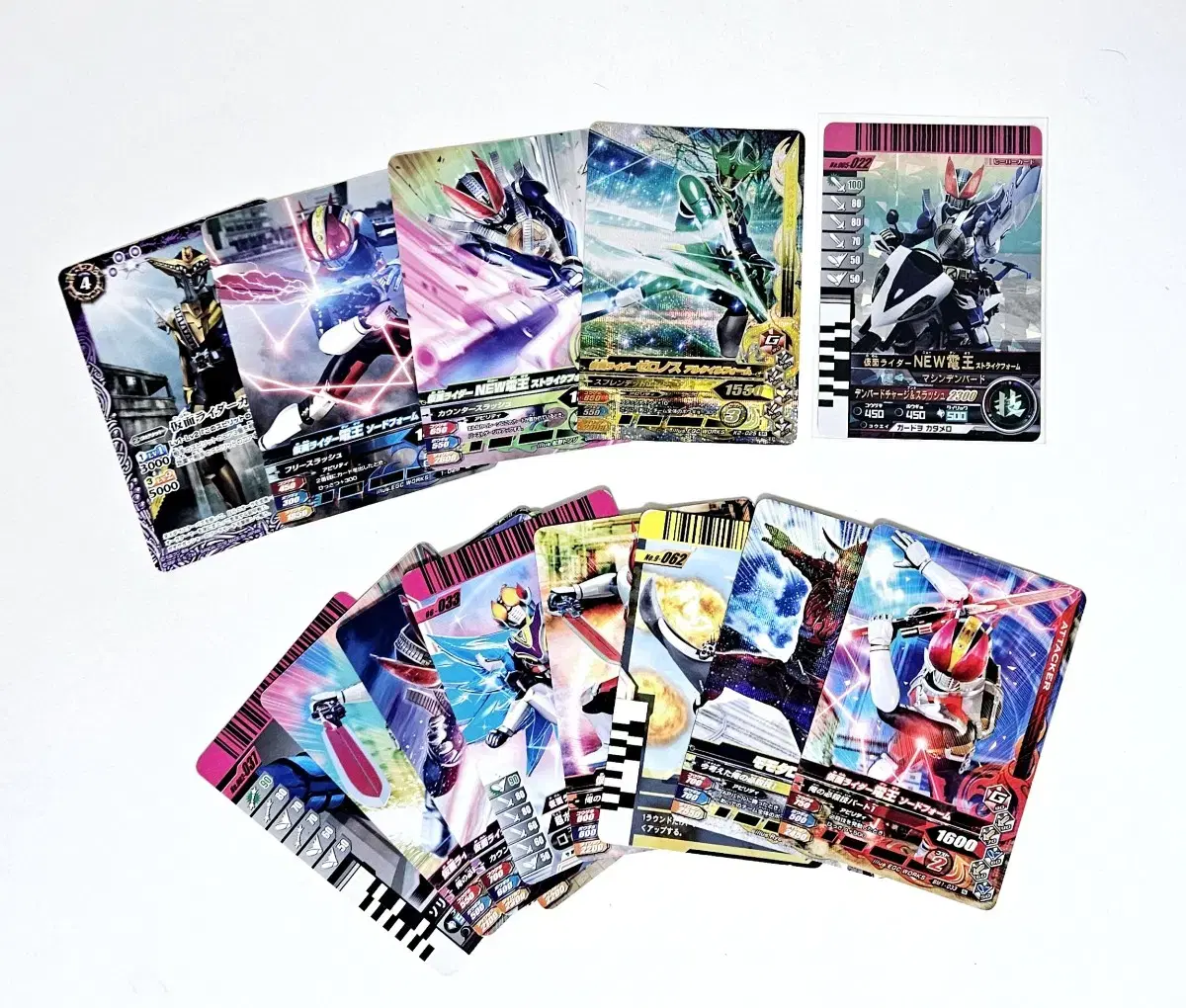 Kamen Rider Denou 16-Card Set