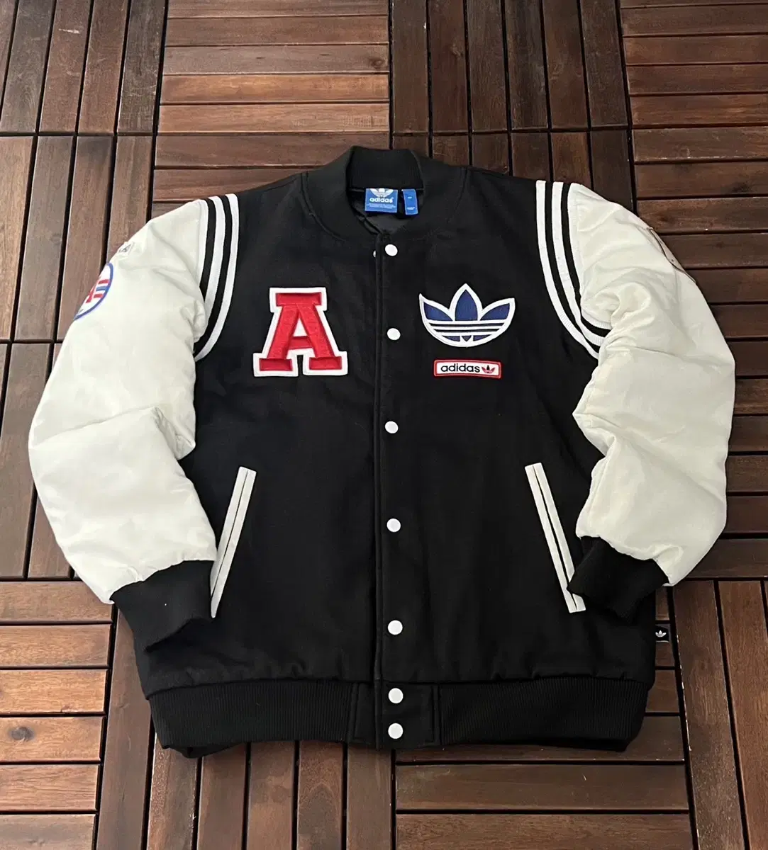 Adidas Adidas Stadium Varsity Jacket