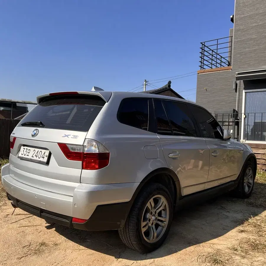 bmw x3 e83(2008년식)20d