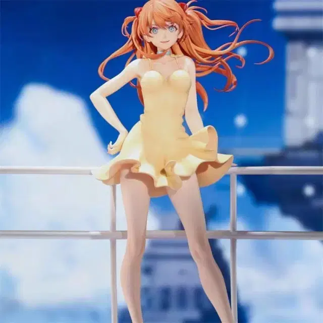 (In Kind) Beast Asuka Langray Resin Statue God Evangelion