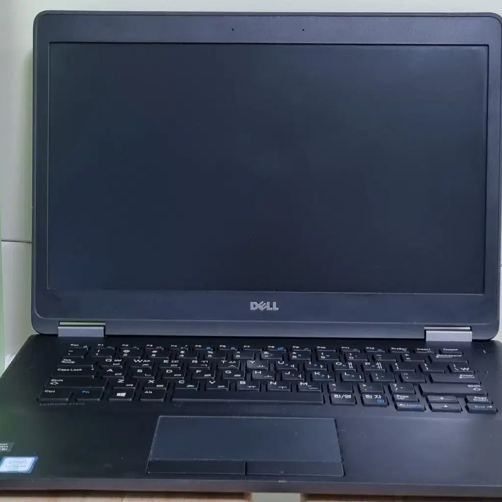 DELL E7470(i7-6600U) 노트북