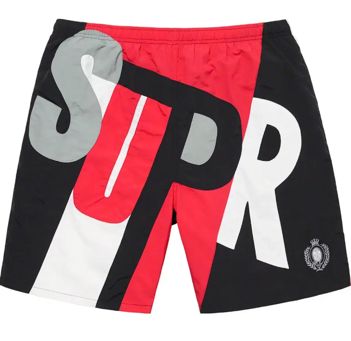 Supreme Big Letter Water Shorts