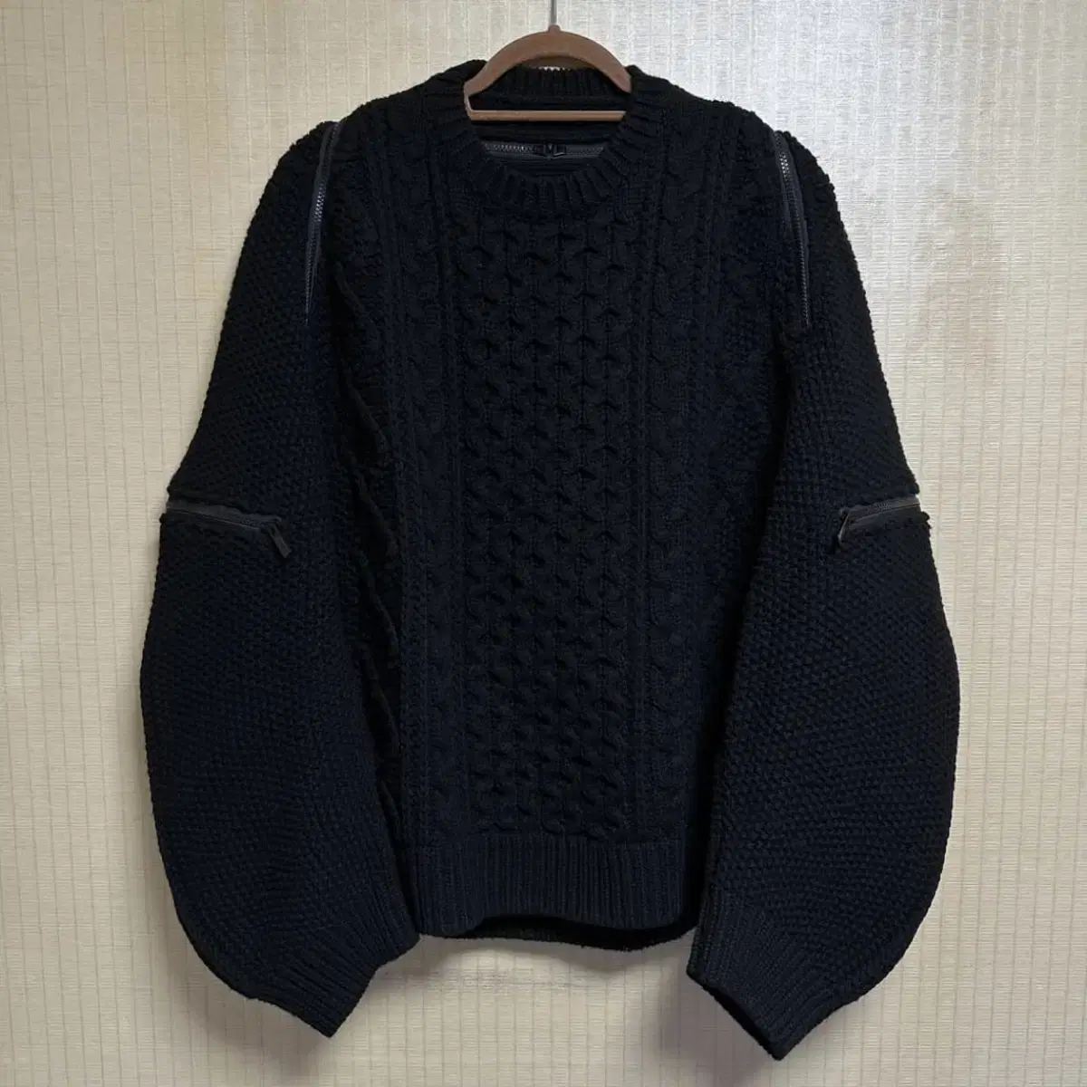 Takahiro Miyashita The Soloist Balloon Zipper Knit Size 46