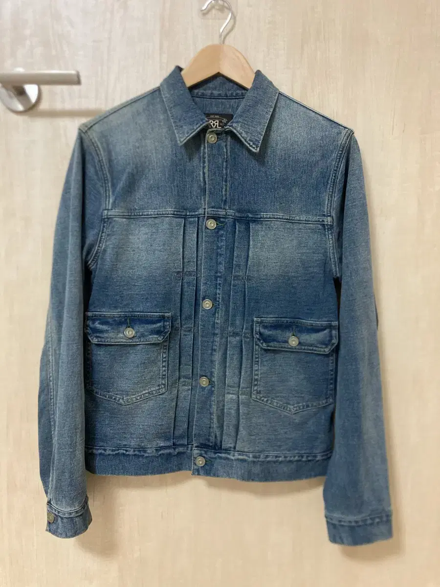 RRL Double L 2nd Generation Denim Jacket s