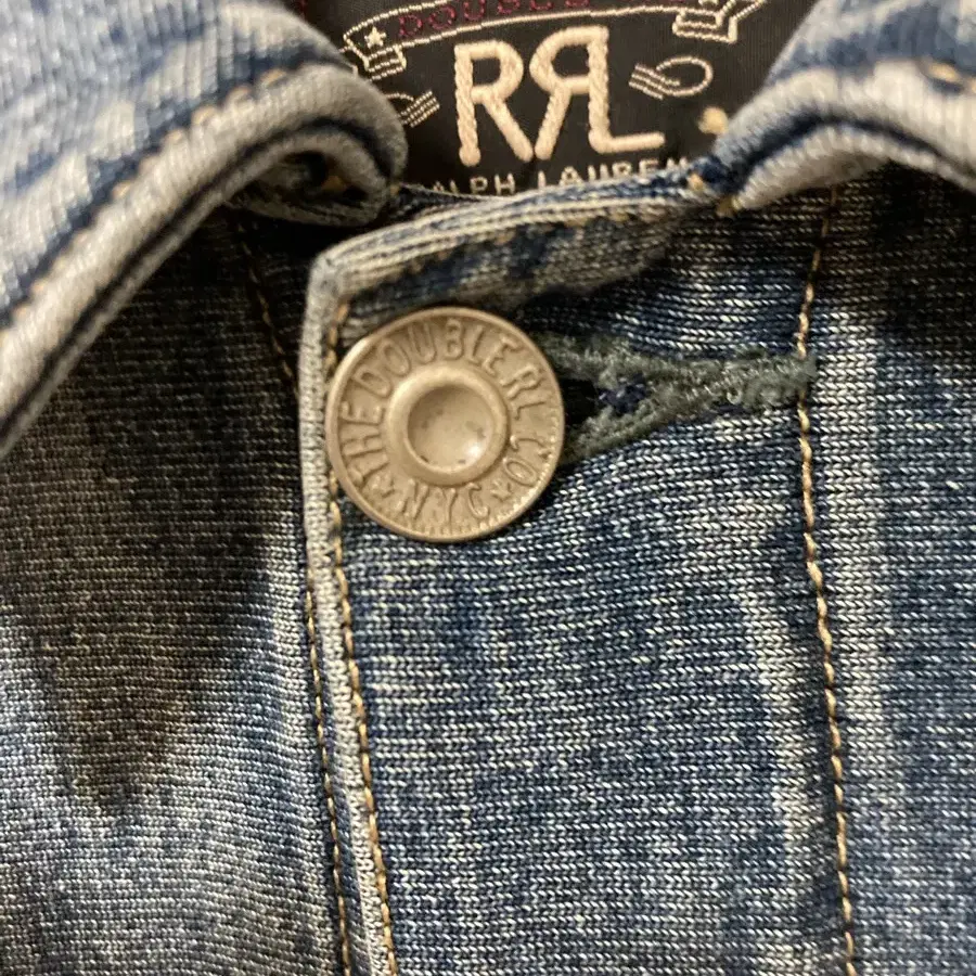 RRL 더블알엘 2세대 데님 자켓 s