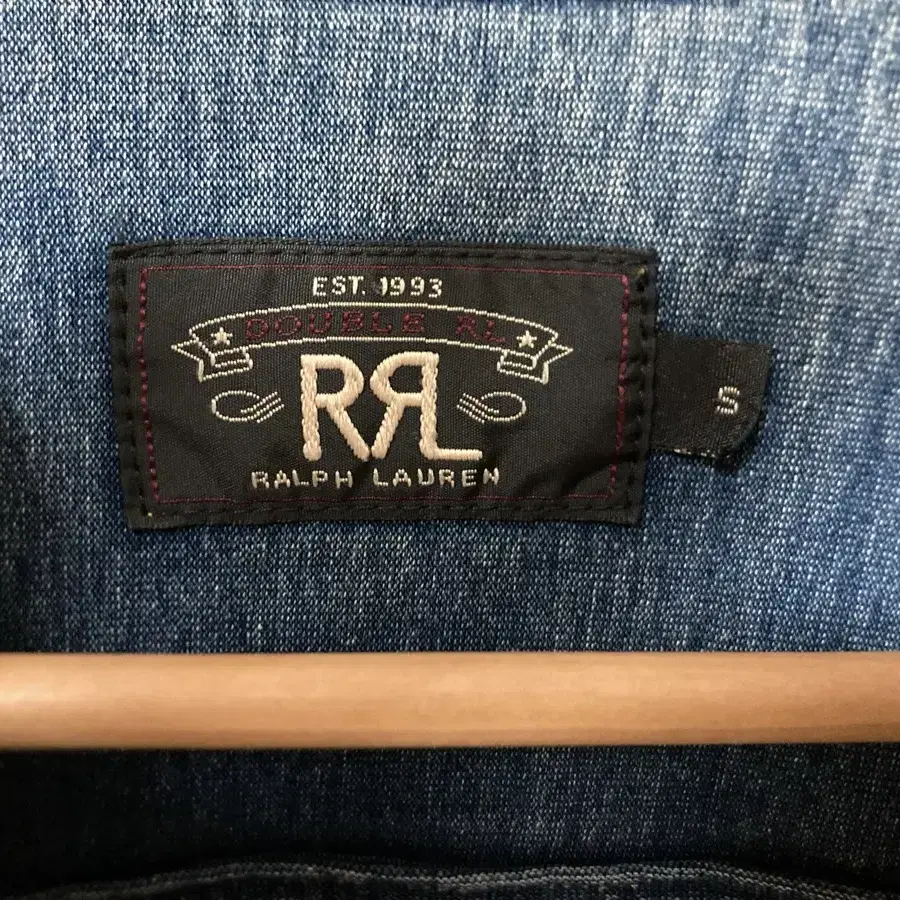 RRL 더블알엘 2세대 데님 자켓 s