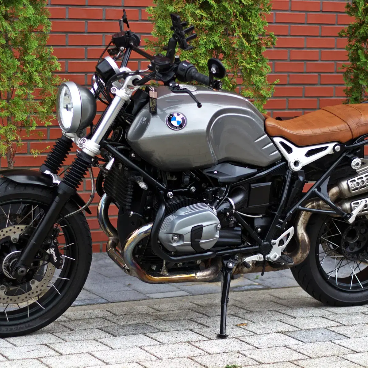 2018년 BMW R9T 알나인티 스크램블러 판매합니다