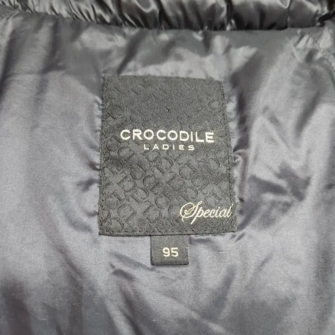 95/ CROCODILE 크로커다일 여성 경량 롱 패딩 /41