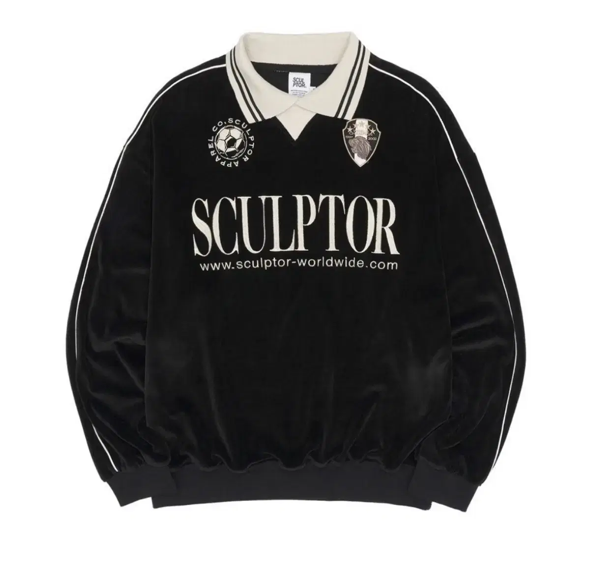 스컬프터 벨루어 사커 져지/ Velour Soccer Jersey