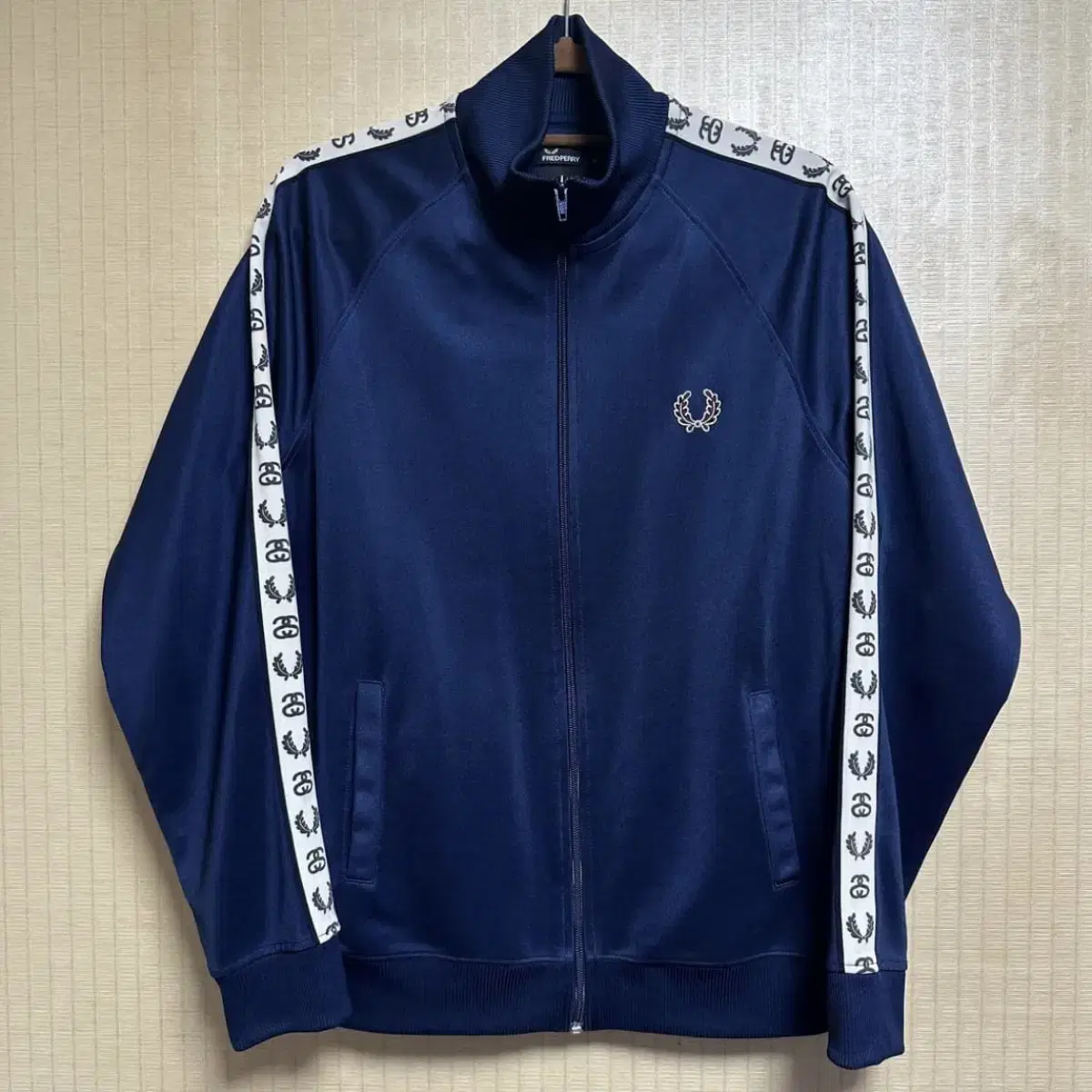 Stussy Fred Perry Track Jacket size M