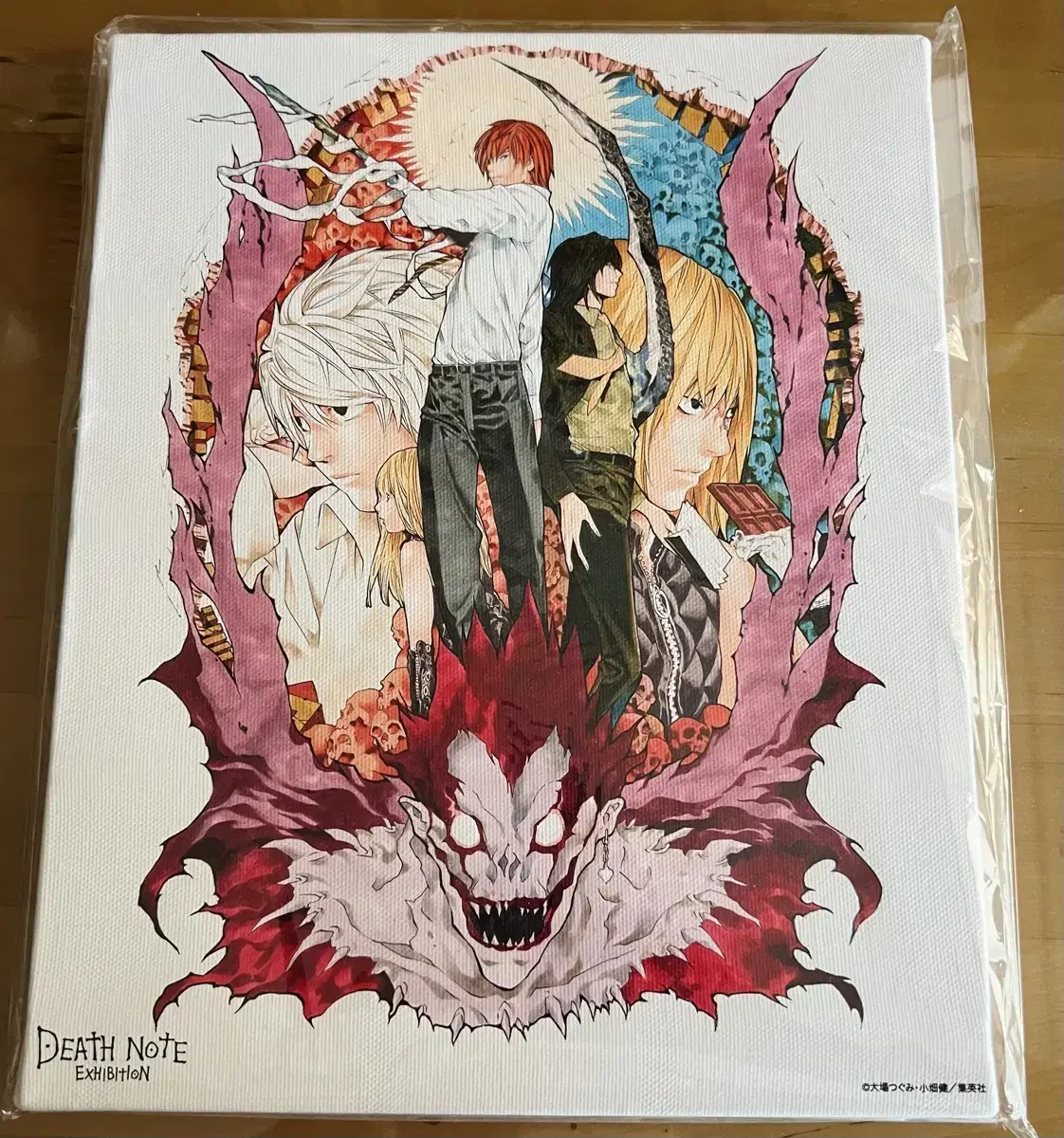 Death Note Original Movie Canvas Board Merchandise