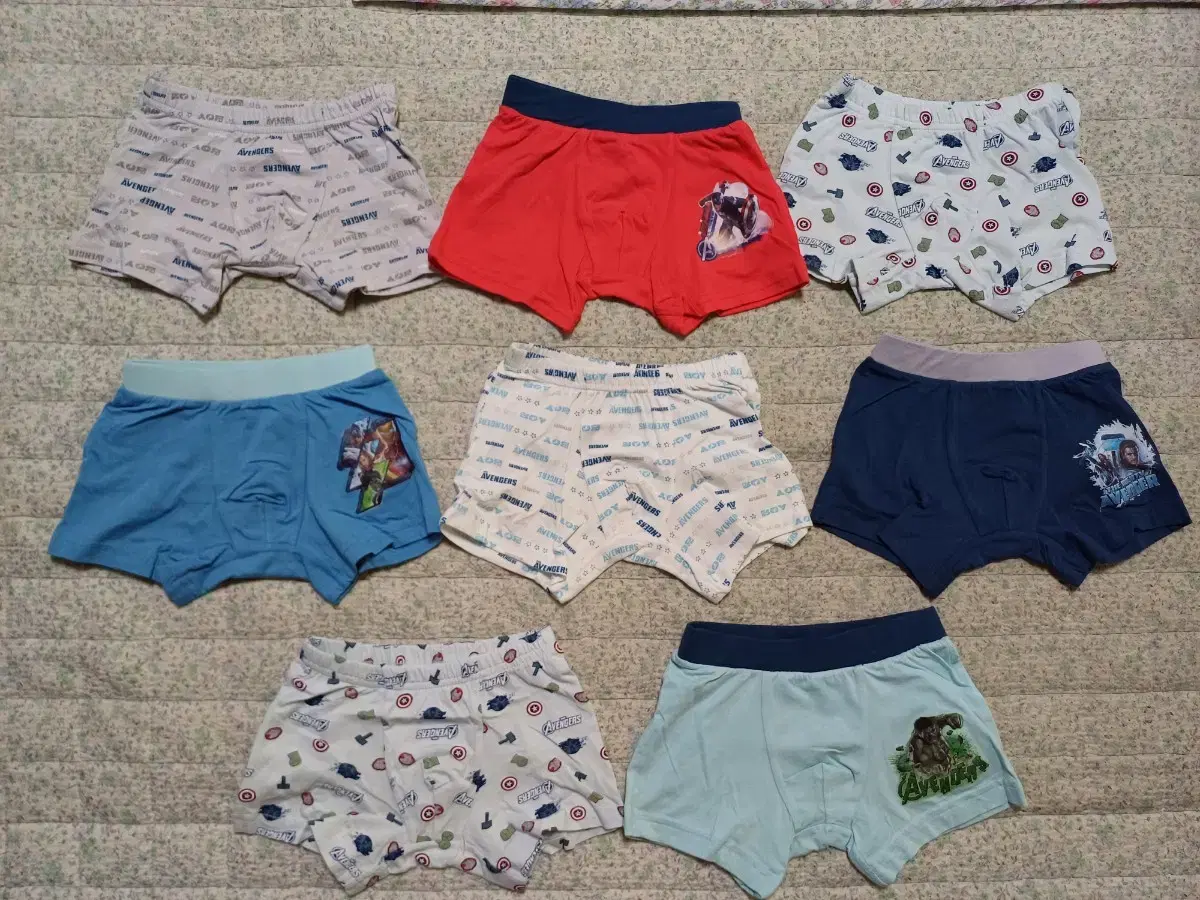 Issue 60 Boys' Drawstring Underpants 3-4 Years Old 8 Pieces Half-priced Delivery