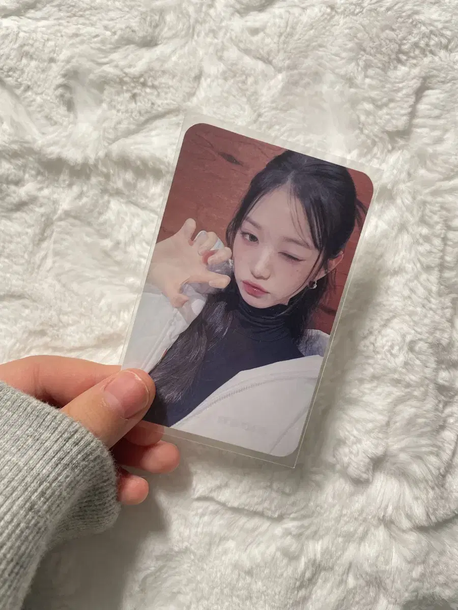 Eider Wonyoung Photocard