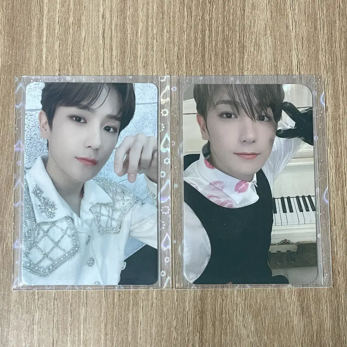 The Boyz hyunjae Road to Kingdom acrylic stand Photocard